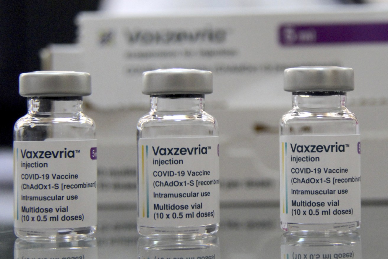 AstraZeneca says its COVID-19 shot, Vaxzevria, is effective as a third booster shot against Omicron.