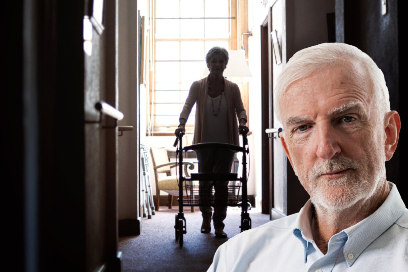 Aged-care homes have run out of surge support staff, writes Michael Pascoe. 