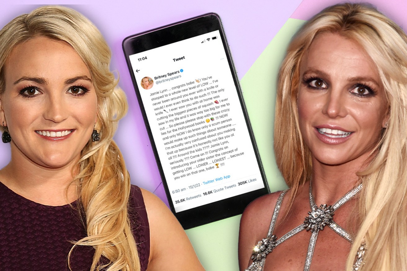 Jamie Lynn Spears is adamant she has always supported her sister, but Britney Spears said otherwise. 