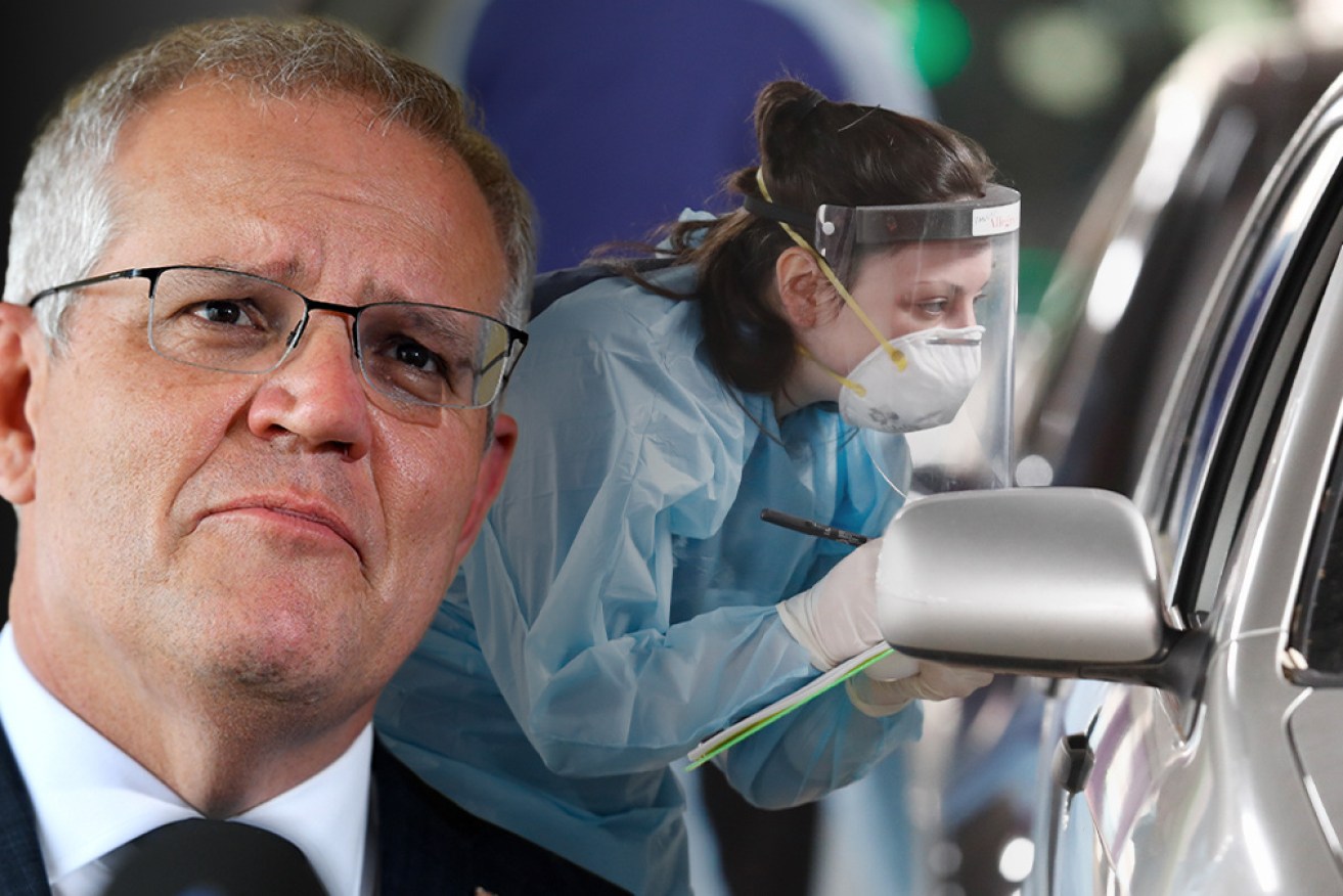 Scott Morrison could shorten the isolation period in Australia to five days.