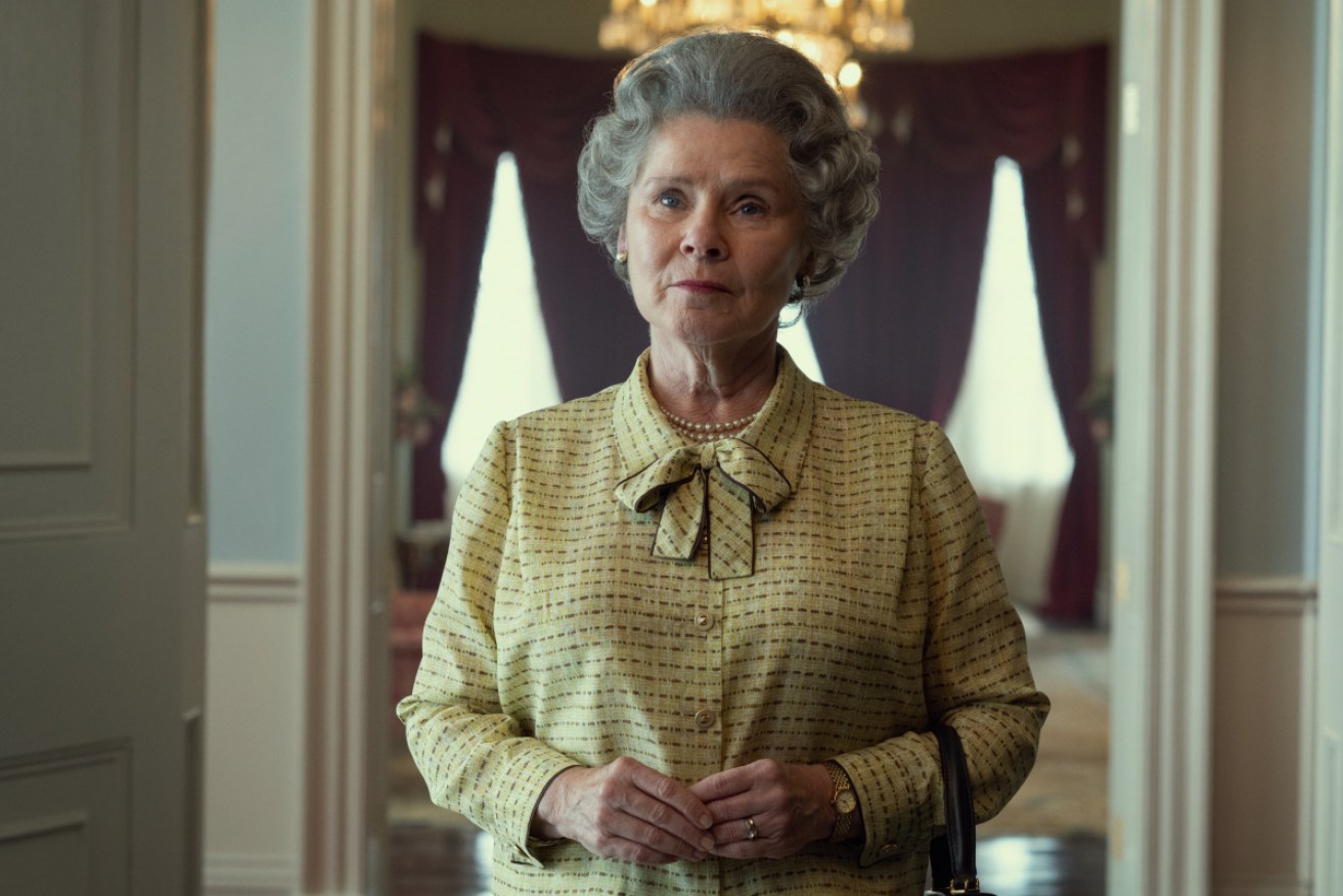 Imelda Staunton is the third actor to play the Queen in <i>The Crown.</i>