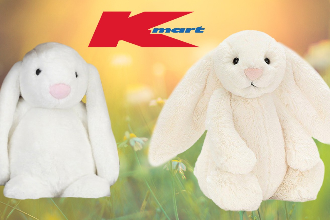 Kmart is being sued for allegedly misleading customers who have bought its soft bunny toys.