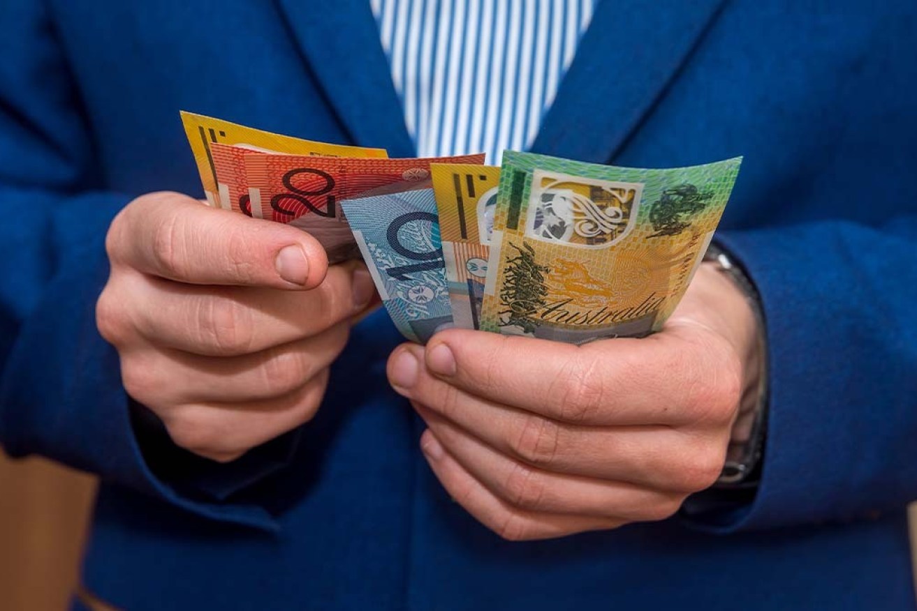 Wages have lifted for the 6th quarter in a row and by 3.70 per cent over the year ended March.