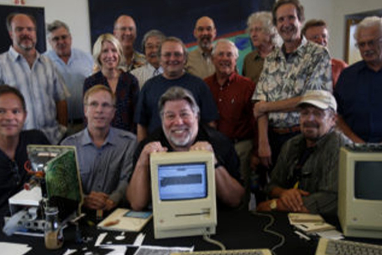Apple's Macintosh 128K computer sparked a technological revolution with its commercial success.