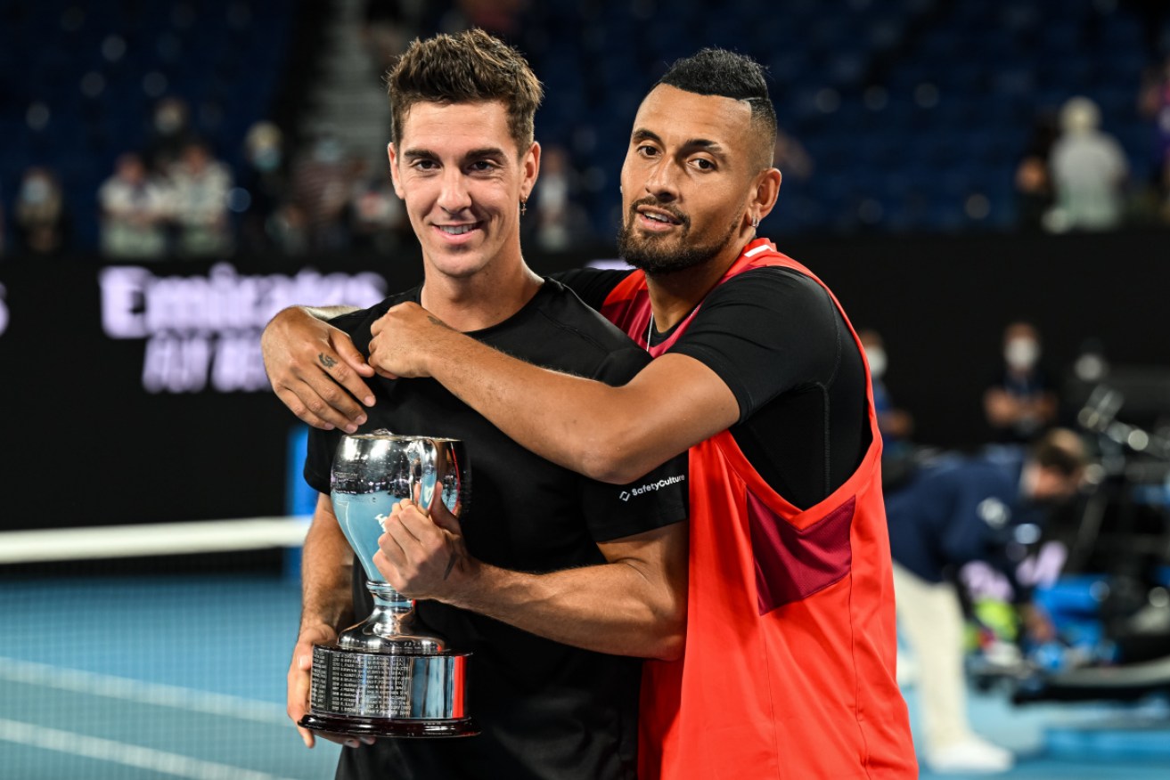 Thanasi Kokkinakis is bracing for the Nick Kyrgios 'circus' when the pair meet in the US Open.