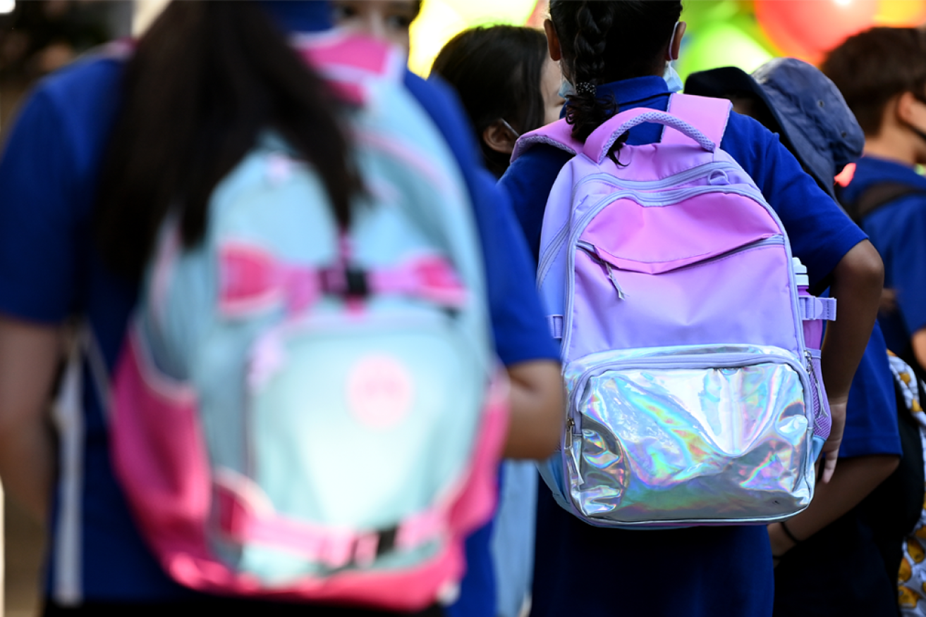 Parents are worried their children will bear permanent damage from the COVID restrictions, a new survey has found. <i>Photo: AAP</i>