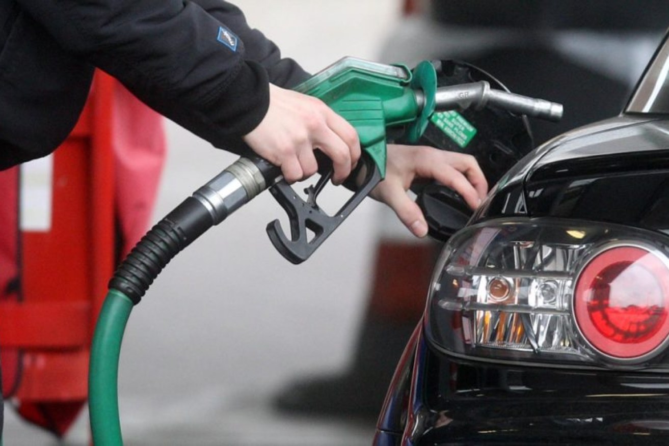 The reinstatement of the fuel excise tax is finally being felt by motorists.