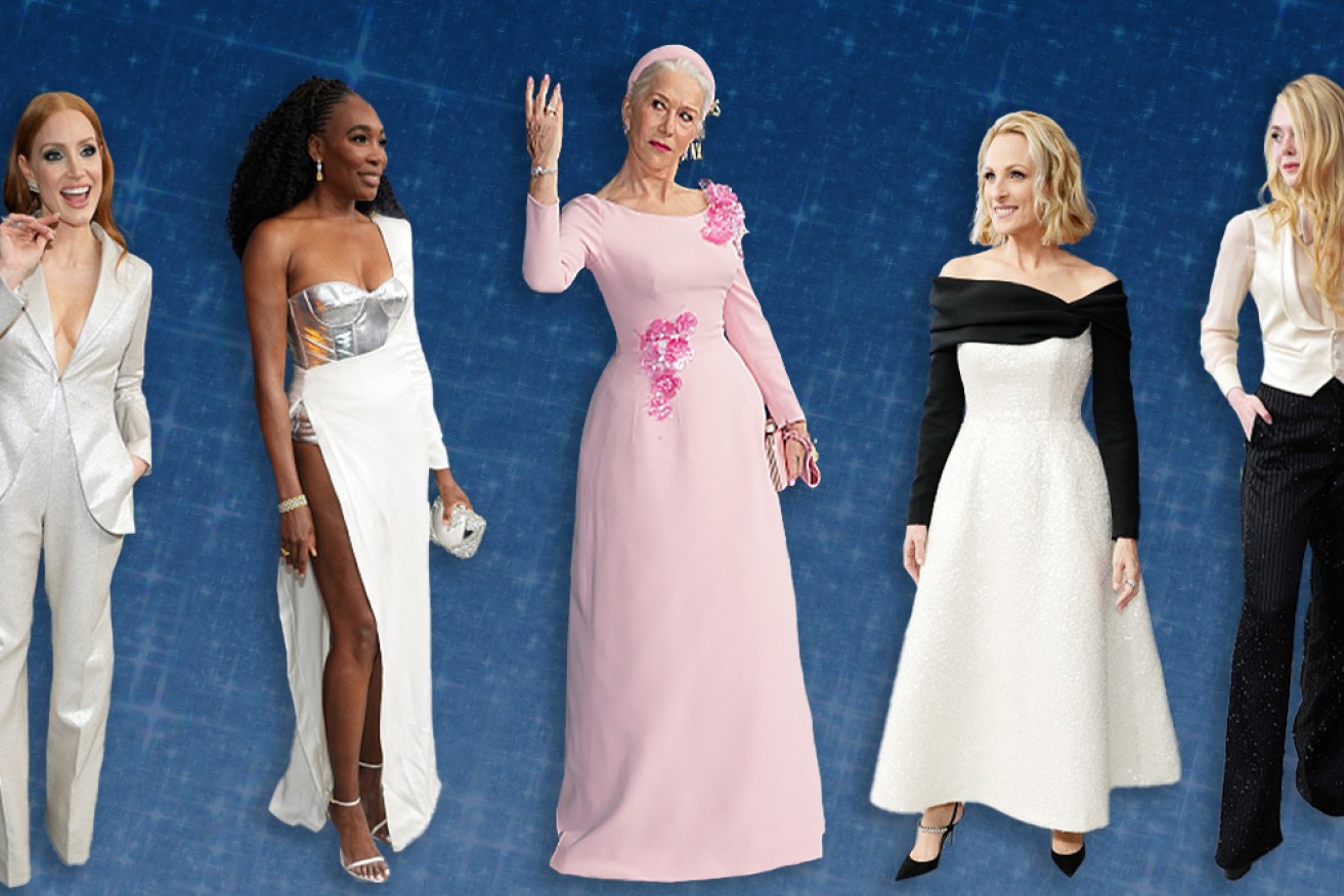 Jessica Chastain, Venus Williams, Helen Mirren, Marlee Matlin and Elle Fanning stunned at the 2022 SAG Awards. 