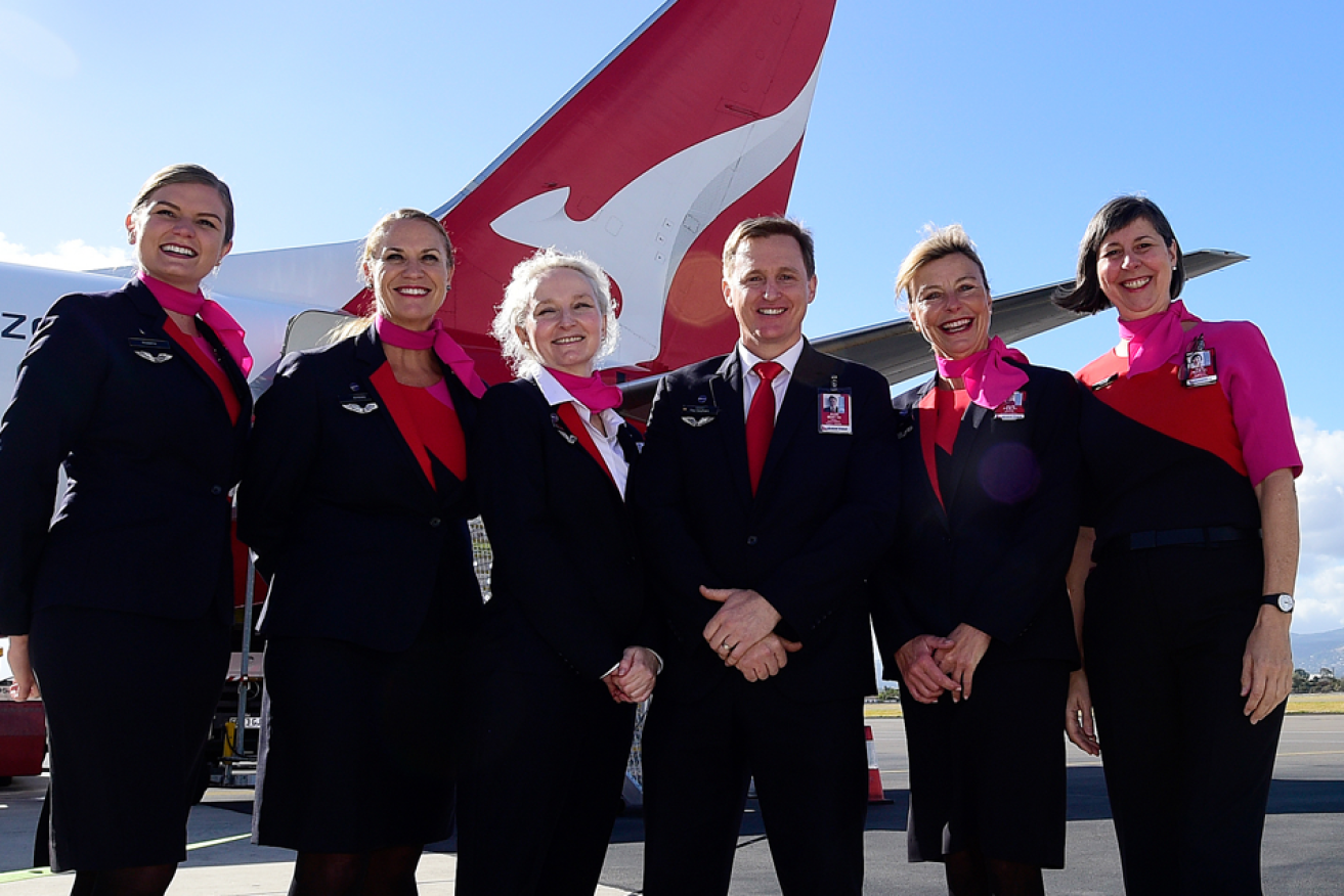 FAAA' Teri O'Toole thinks the Qantas video is a disservice to crew.