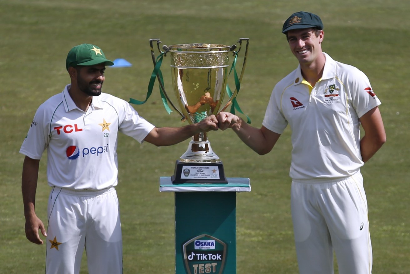 Pakistan skipper Babar Azam and Australia captain Pat Cummins will contest the Benaud-Qadir Trophy.