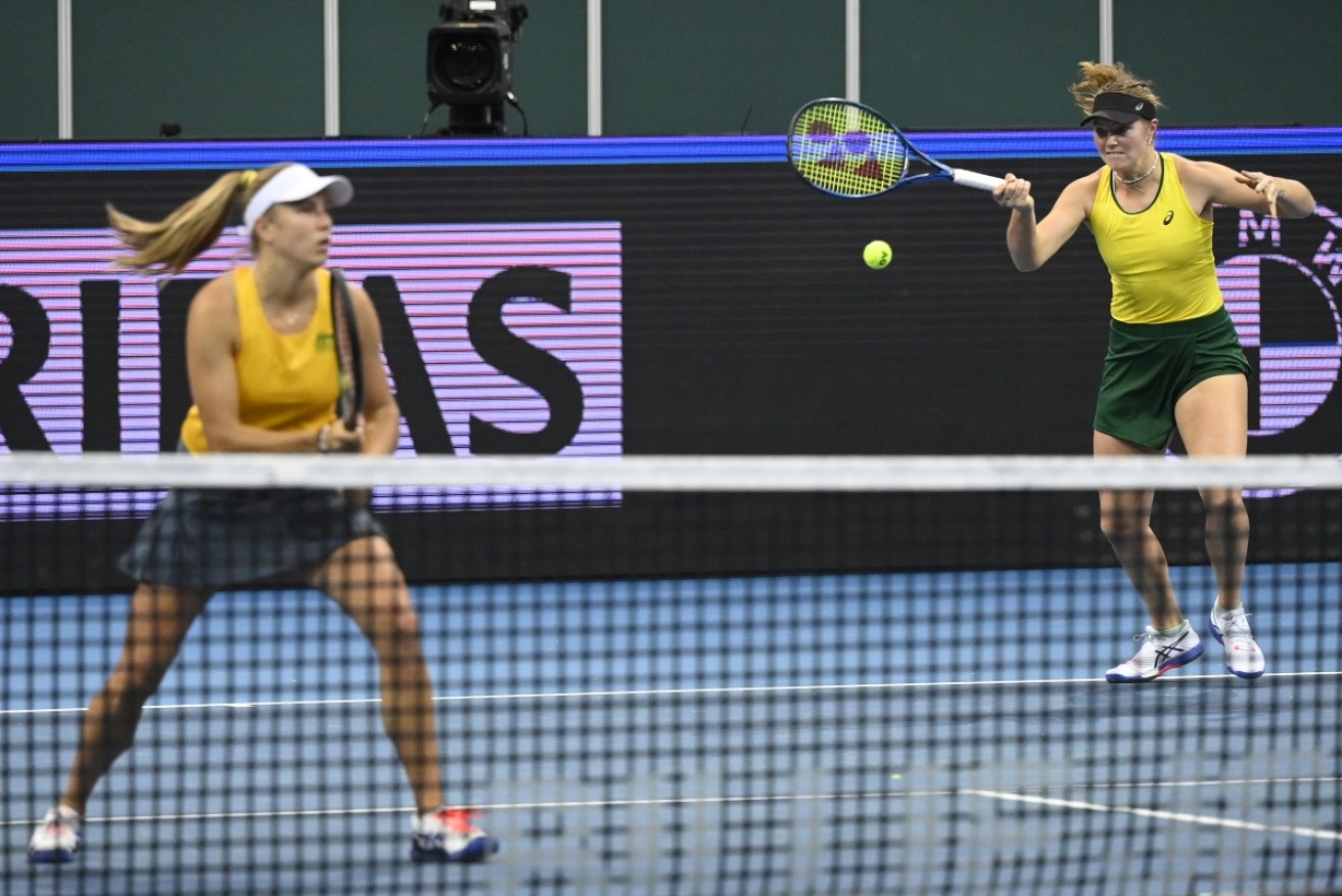 Australia will replace the suspended Russian team for the Billie Jean King Cup finals.