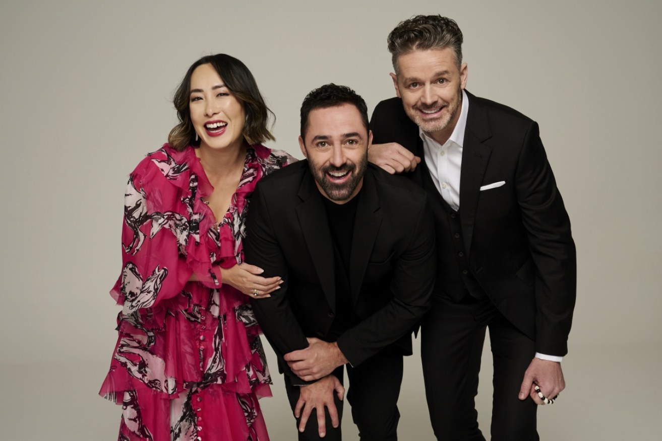 Leong, Allen and Zonfrillo replaced the original line up of judges on MasterChef. 