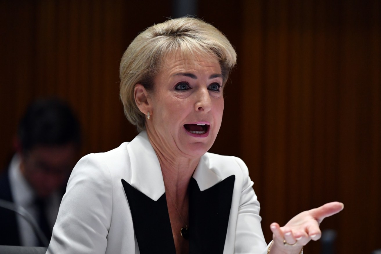 Michaelia Cash says small businesses don’t want to be pressured into doing something they don’t want to do. 