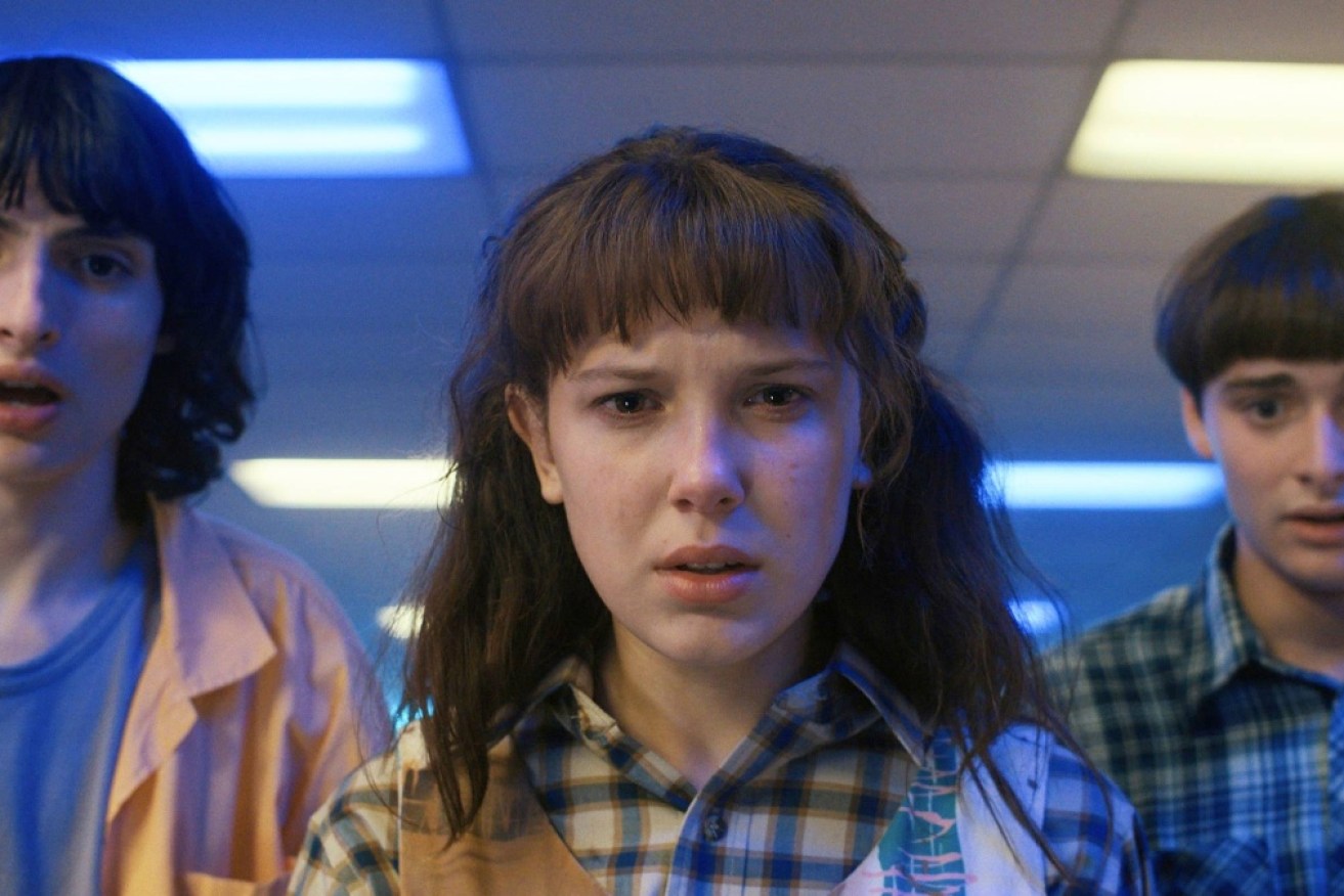 Oh look! The long-awaited season finale of <I>Stranger Things</I> is finally here.
