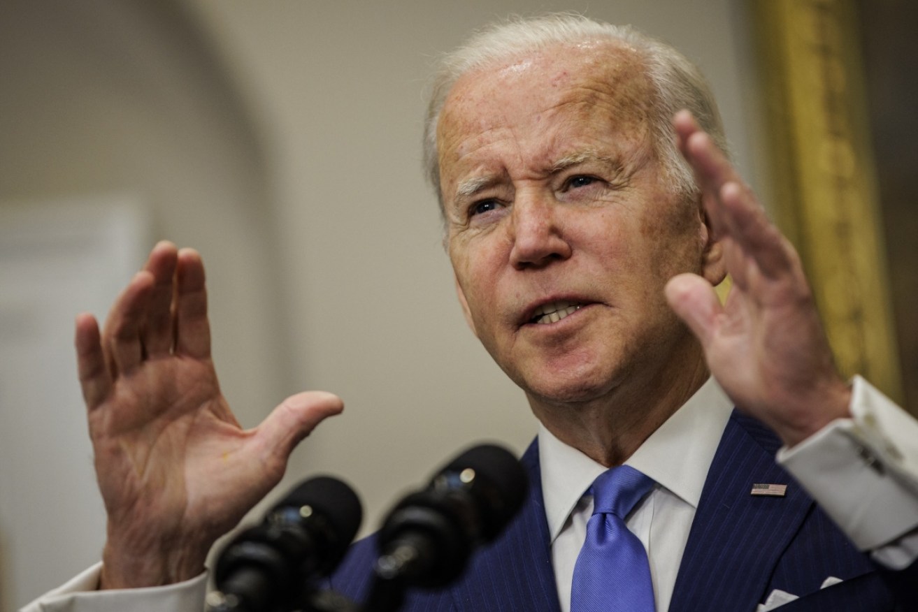 US President Joe Biden's legal team insists there is no comparison with Trump, but Republicans aren't buying it. <i>Photo: Getty</i>