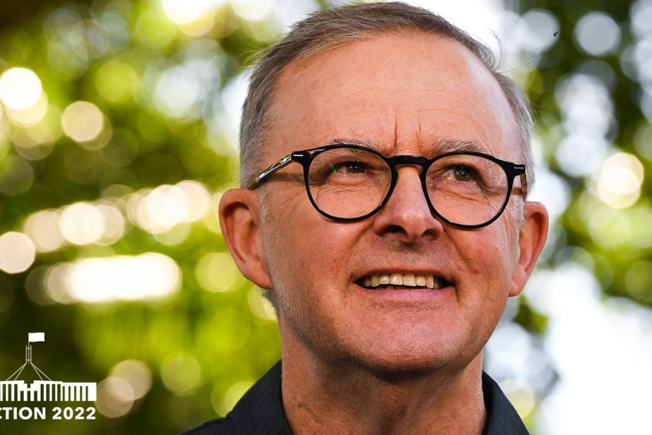 Labor leader Anthony Albanese is confident of securing government on May 21.  
