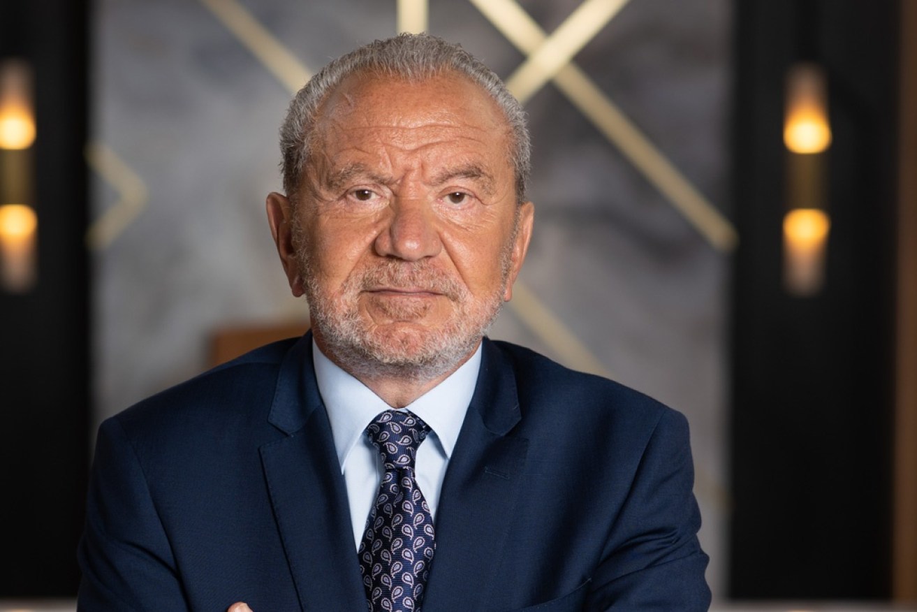 Lord Sugar has 16 local celebrities in the firing line for season five of Celebrity Apprentice.
