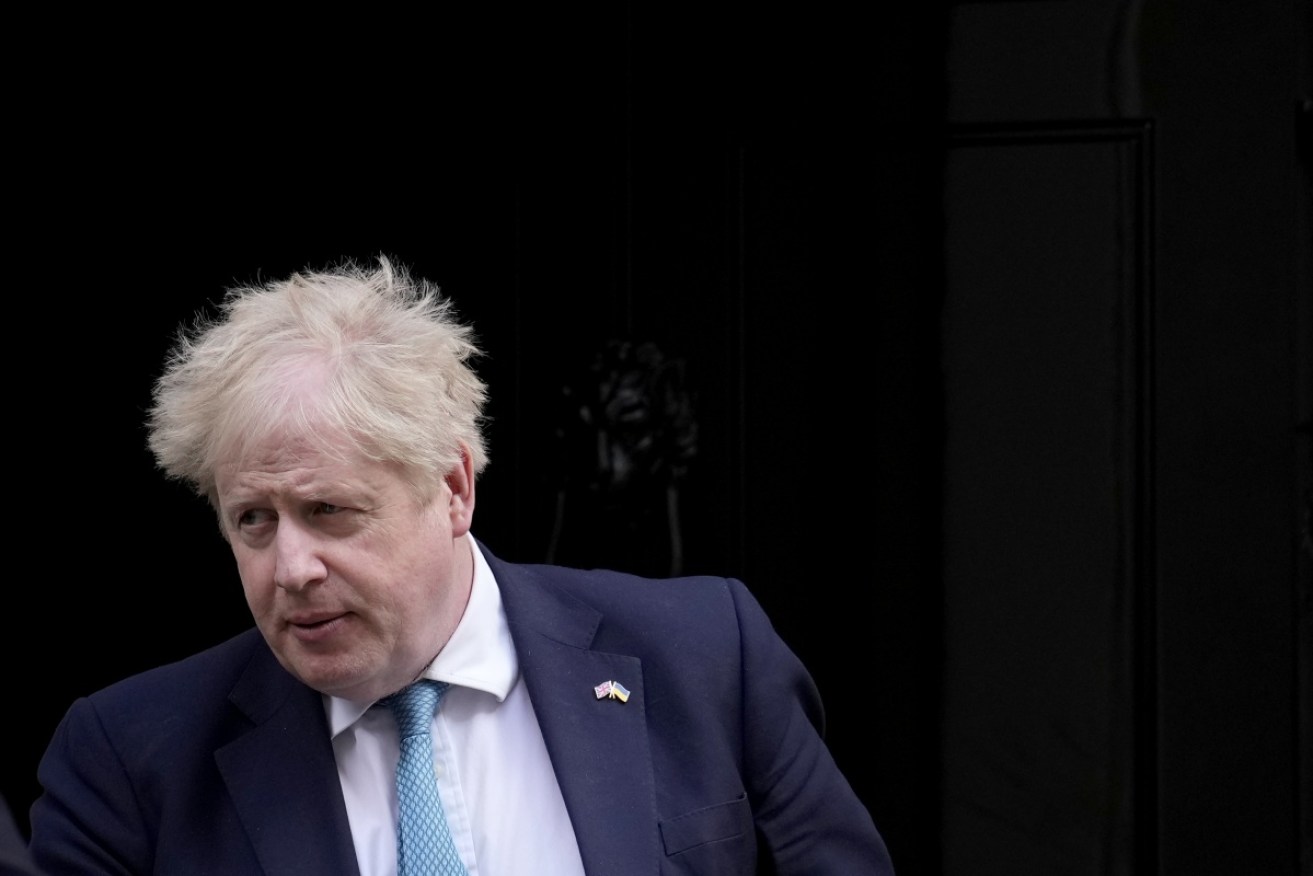 Downing Street says Boris Johnson had "fulsomely" congratulated Anthony Albanese on his victory. 