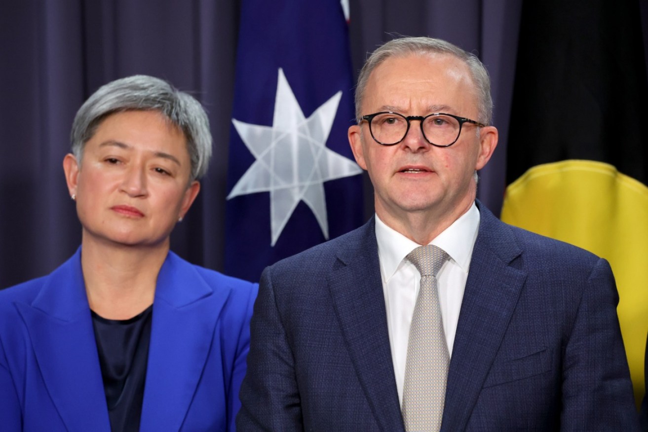 Foreign Minister Penny Wong and PM Anthony Albanese have challenges to address, Michael Pascoe writes. 