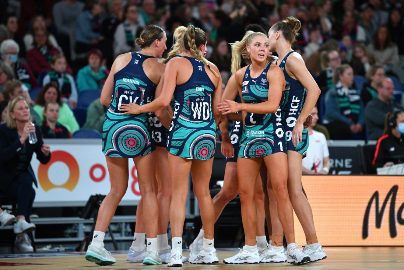  Melbourne Vixens have been shortchanged with the Super Netball final being played in Perth. 
