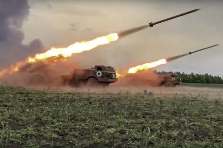 Russia tightens grip on Sievierodonetsk in battle for Donbas region