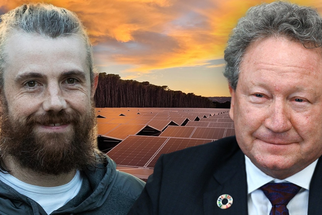 Sun Cable – a project backed by Mike Cannon-Brookes and Andrew Forrest – has been approved by Infrastructure Australia.