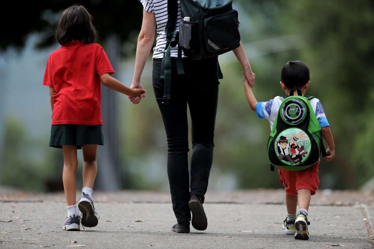 Four out of five single-parent Australian families are helmed by women, new data shows.