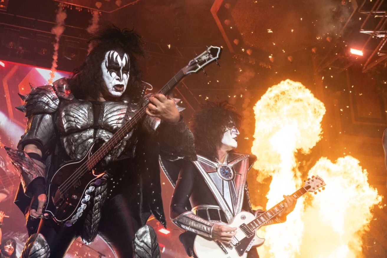 Kiss have sold their catalogue to "expose Kiss to new generations" with new technology.