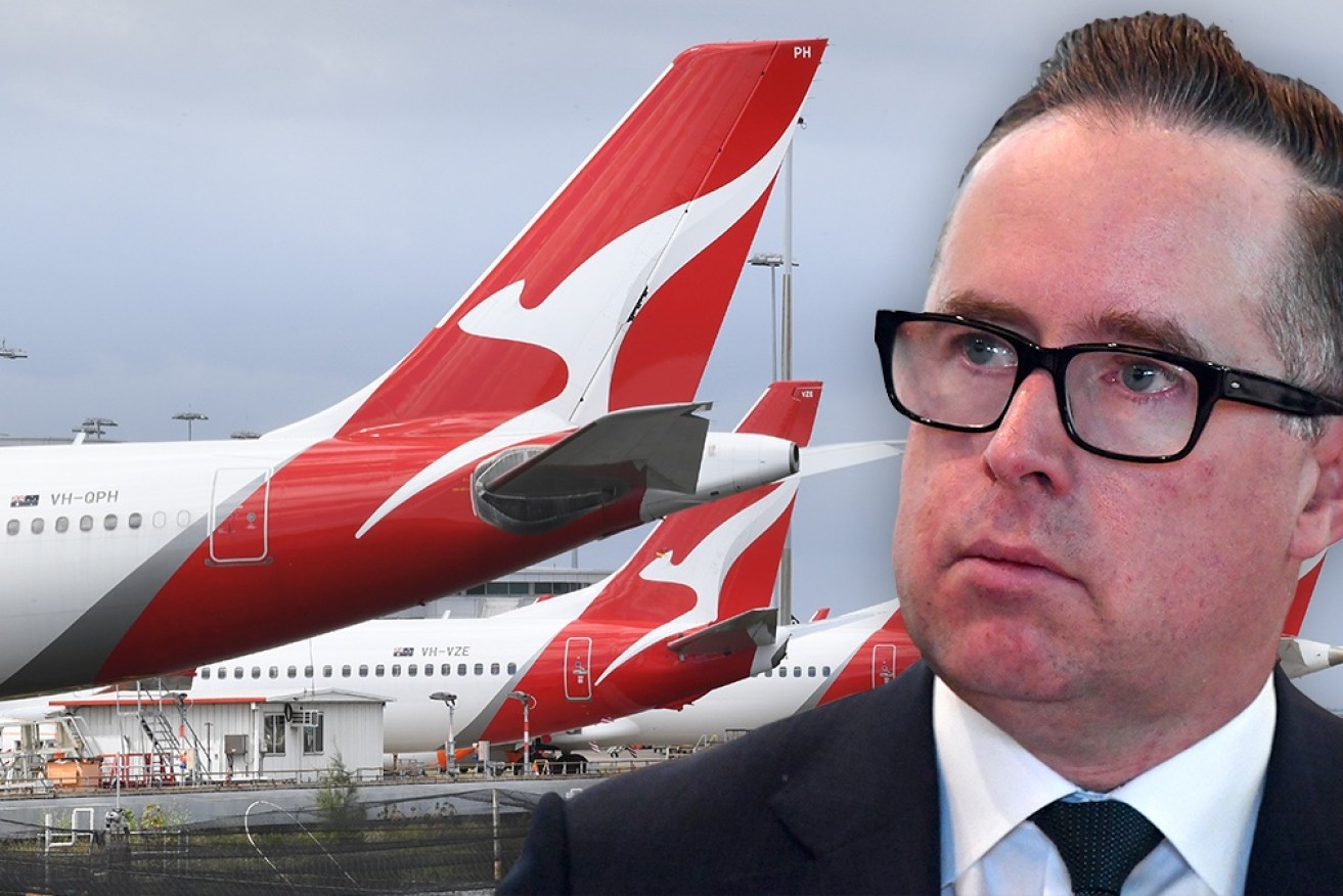 Qantas CEO Alan Joyce faces a tough road ahead to win back customers' trust.