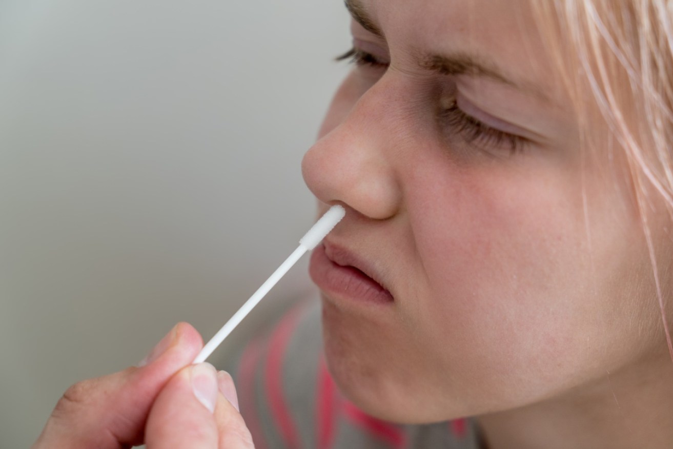Laboratory results point to children having better nasal defences against viruses. <i>Photo: Getty</i>