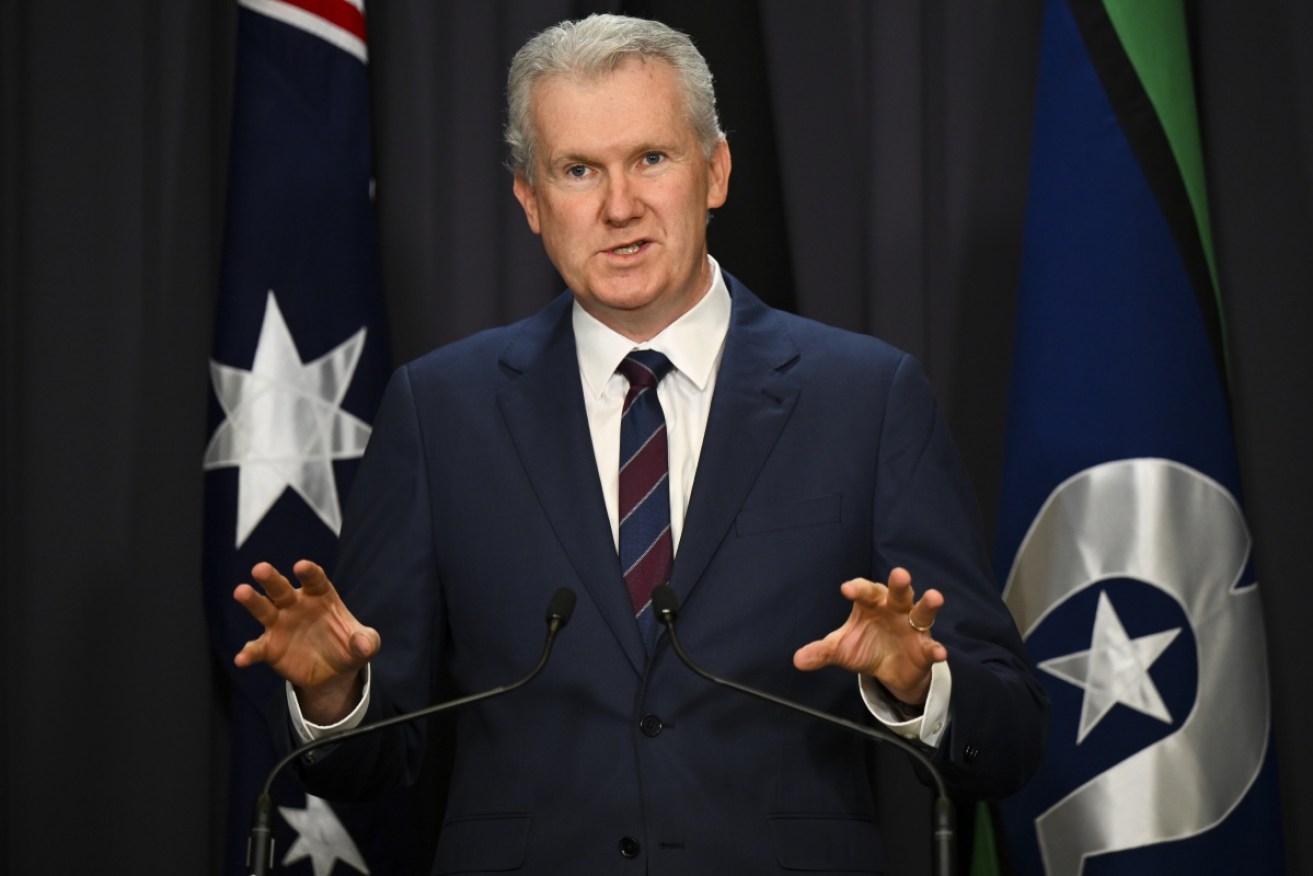 Tony Burke says he is "devastated" over a dispute between Svitzer and employees.