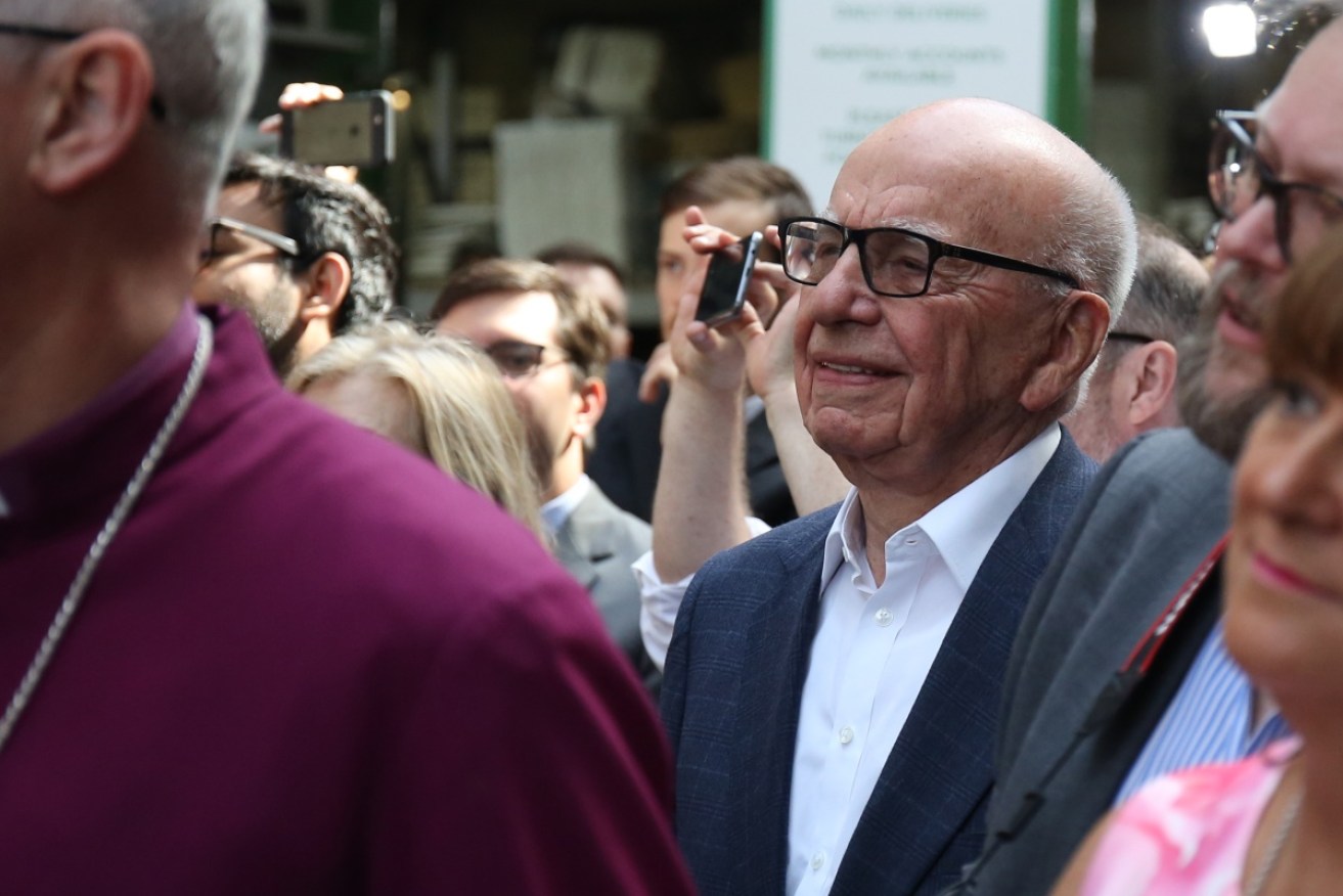 News Corporation, chaired by Rupert Murdoch, reached record profits in the latest financial year.
