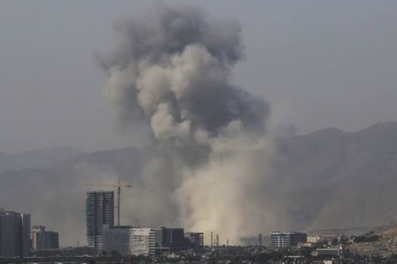 The imam of the Kabul mosque is among dozens dead, sources in Afghanistan said.