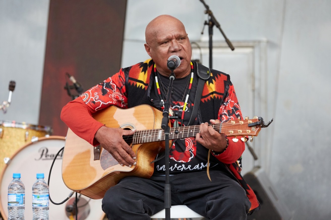 Crowds lined the streets of inner Melbourne on Monday to pay their respects to Archie Roach, whose private funeral will be held  in southwest Victoria on Tuesday.