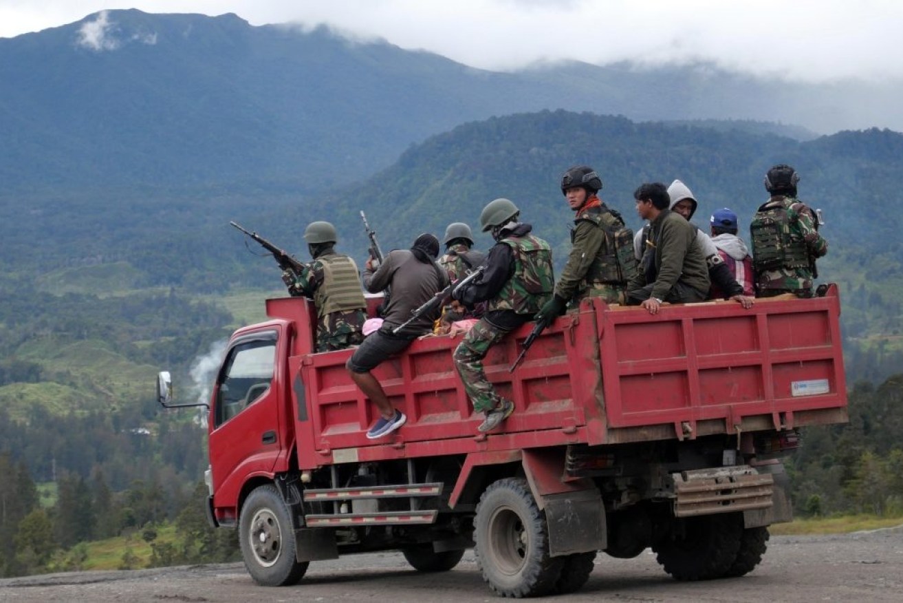 Six army officers in Papua are being investigated over the murders of four civilians. 