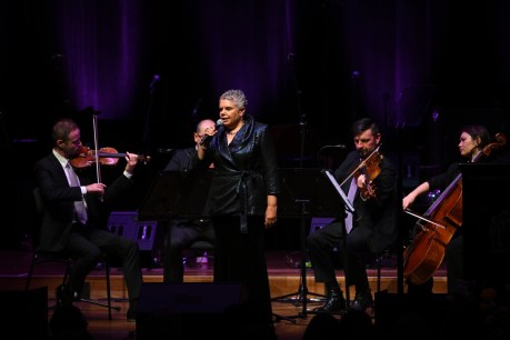 Night of music farewells Judith Durham in style 