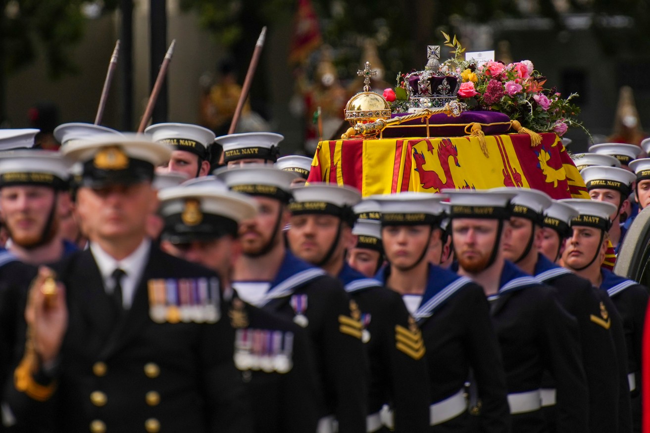 A quarter of a million Britons queued to see the Queen's coffin – while millions more tuned in for her state funeral on Monday.