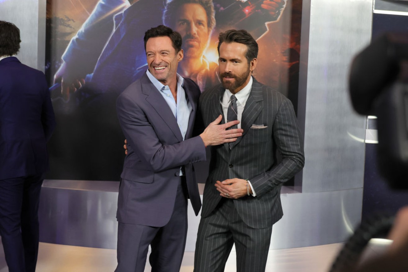 Buddies in real life. A 13-year faux feud on social media. And now Merc and Wolverine doing some real acting on screen.