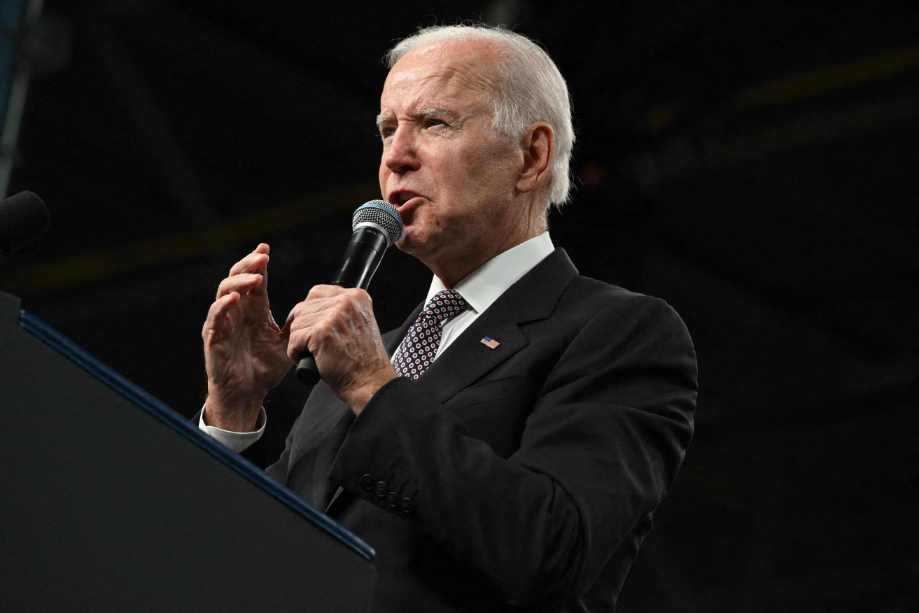 President Joe Biden defended his handling of documents found at his former think-tank office.