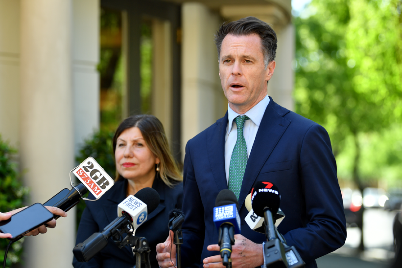Chris Minns came to power on the back of plenty of promises. Photo: AAP