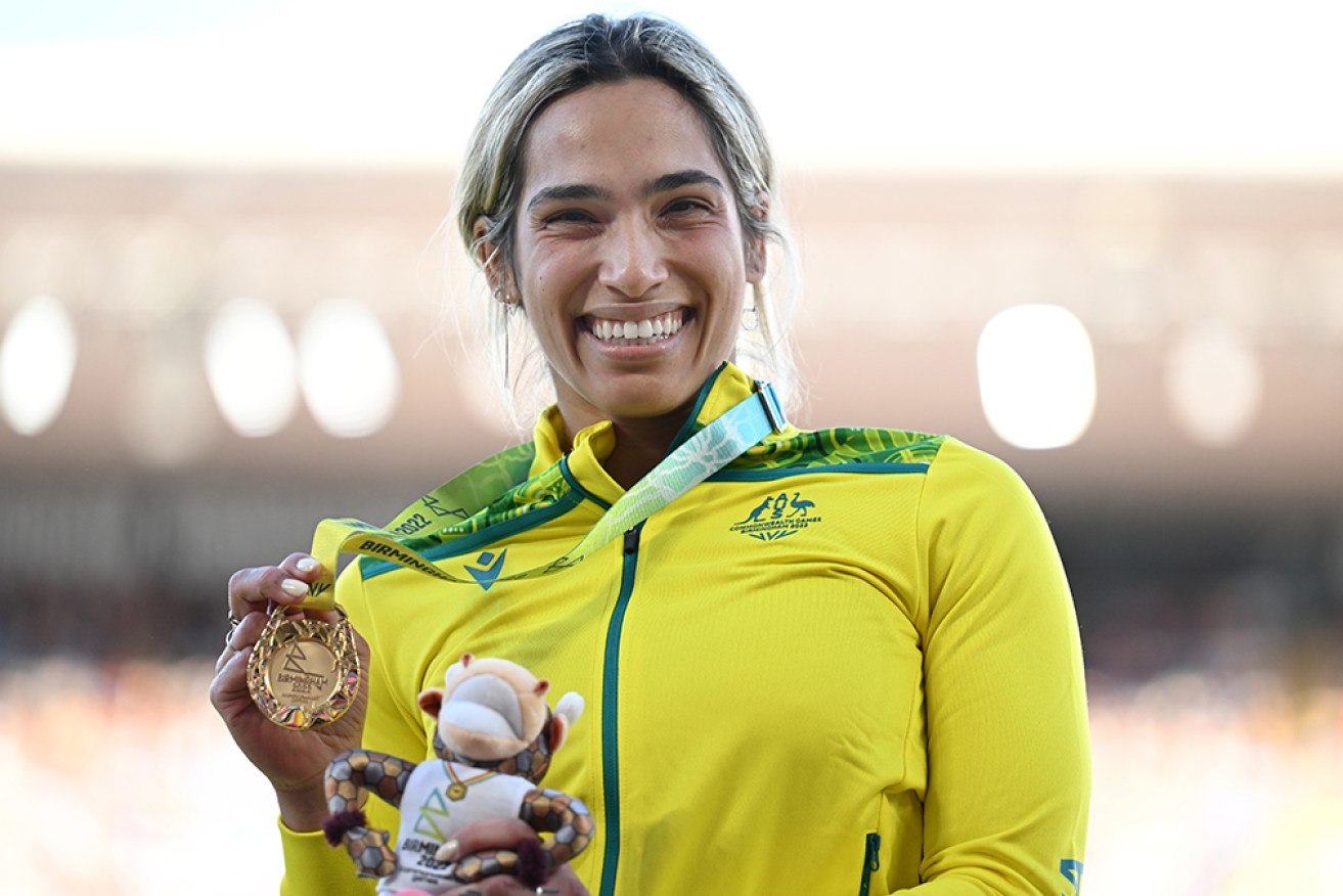 Madison de Rozario has been named athlete of the year in the Australian women in sport awards.