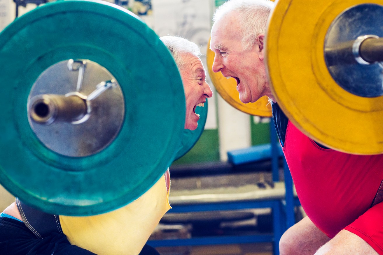 People typically drop away from physical activity as they get older. Having an active friend can change that. 