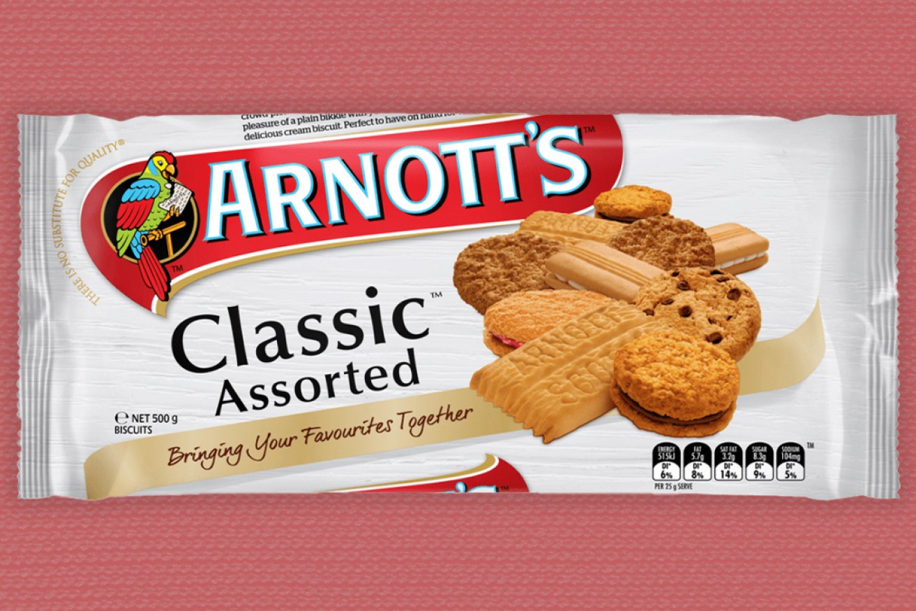 Arnott's Classic Assorted biscuit packs have been discontinued. Photo: Arnott's