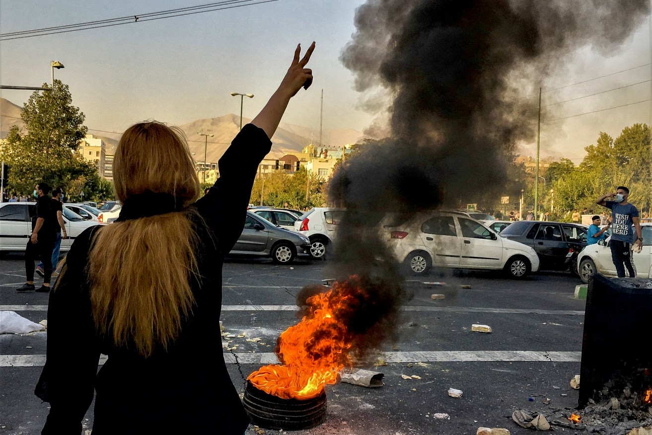As protests rage, Iran's theocratic government is increasingly flexing its muscle.