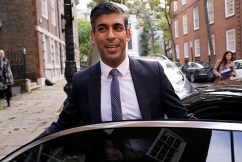 Sunak to become UK's third PM in seven weeks