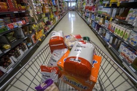 Inflation surges to 30-year high as grocery and gas bills spike