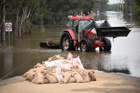 Flood-affected can phone vote in Vic poll