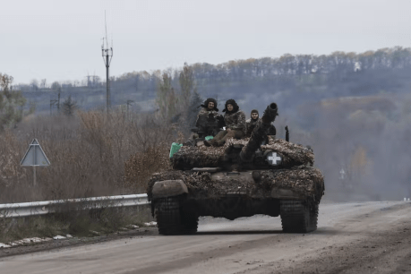 Russia signals retreat in southern Ukraine