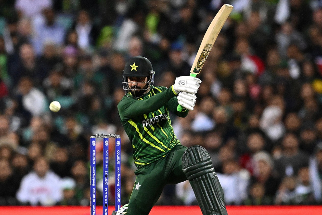 Shadab Khan hit 52 off 22 balls as Pakistan won their World Cup clash with South Africa. 