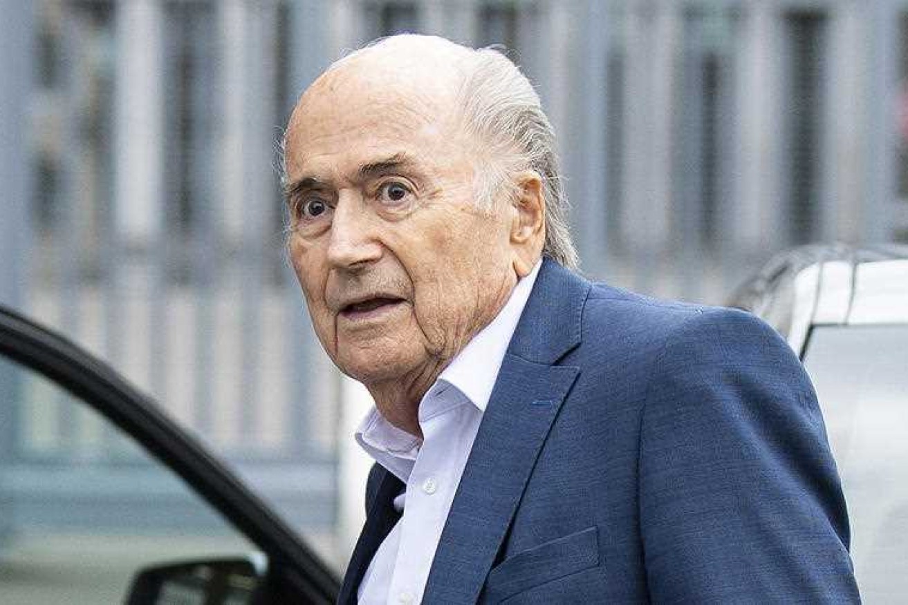 Former FIFA president Sepp Blatter says holding the World Cup in Qatar is a mistake.